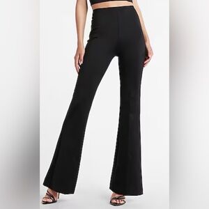 Express Navy Flare Women's Pants